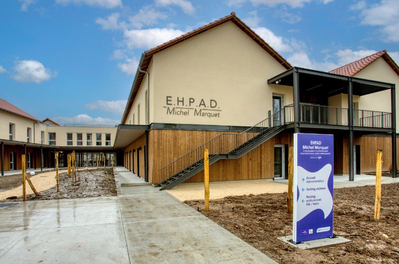 Un nouvel EHPAD pour un cadre de vie repensé et un accompagnement renforcé