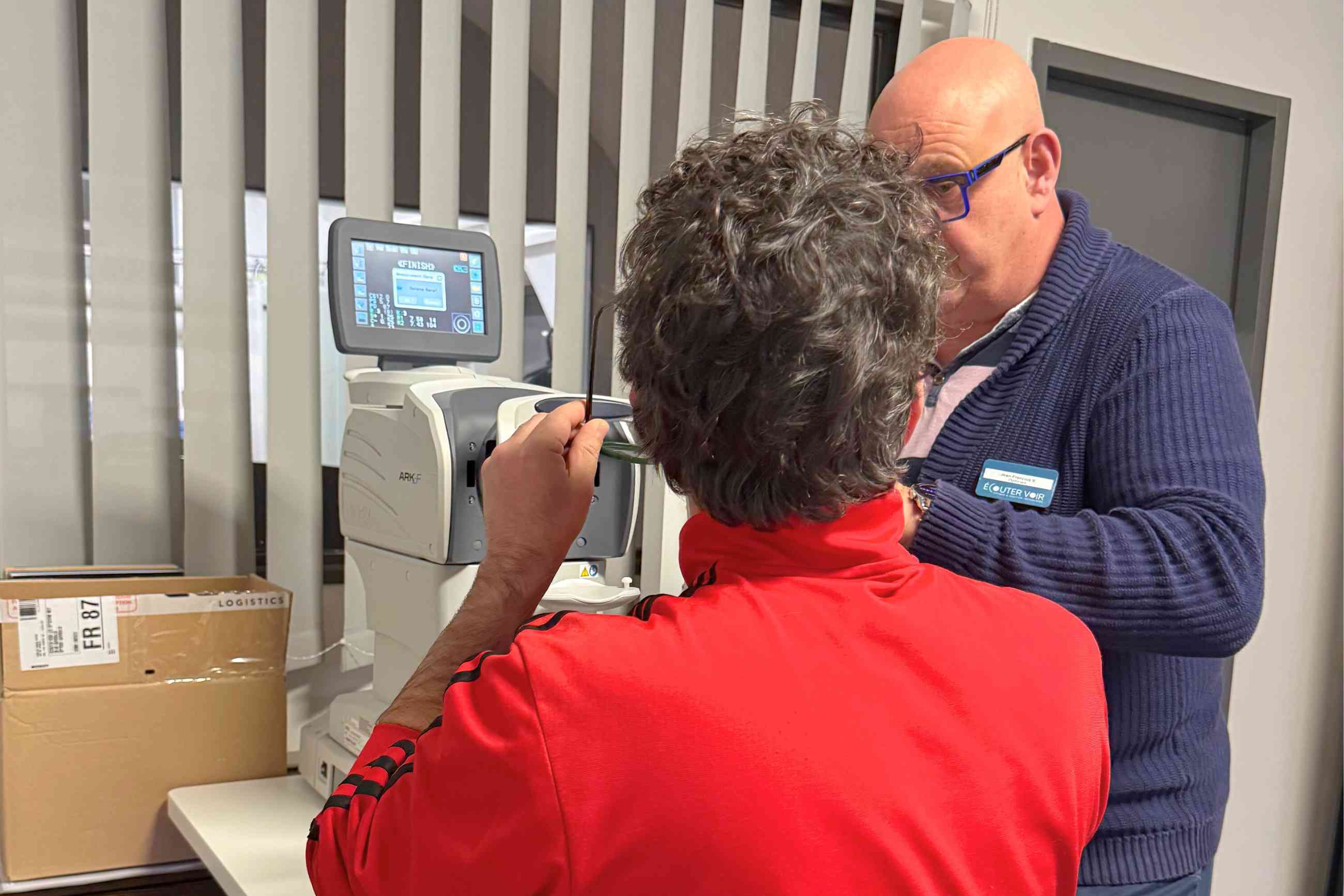 Examen et accompagnement en téléconsultation