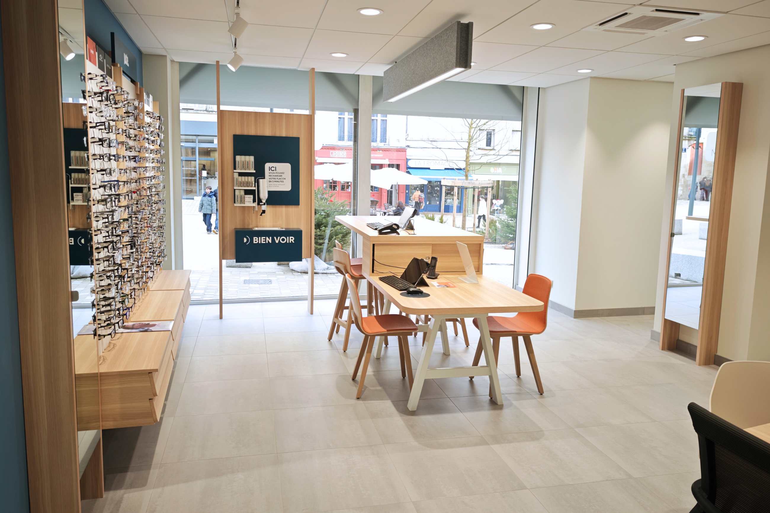 Centre Écouter Voir optique