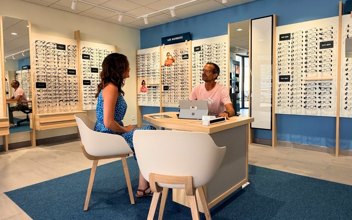 Écouter Voir - Optique mutualiste - Limoges Garibaldi