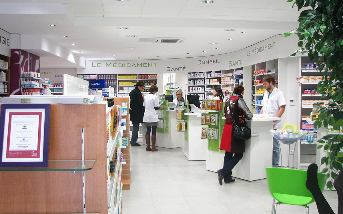 Pharmacie Carnot